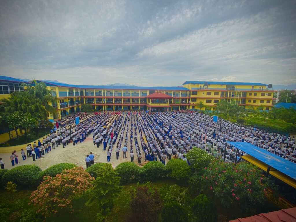 Narayani Model Secondary School