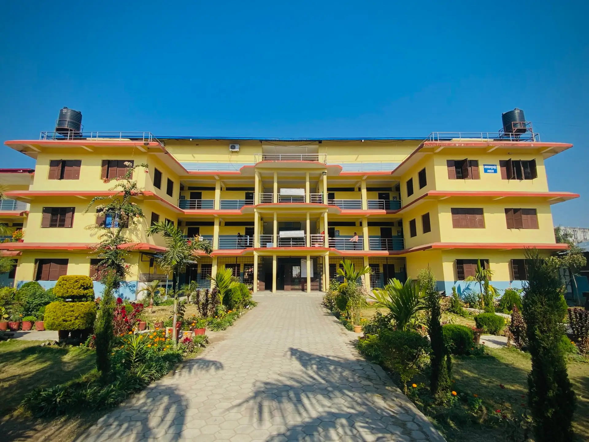 Narayani Model Secondary School