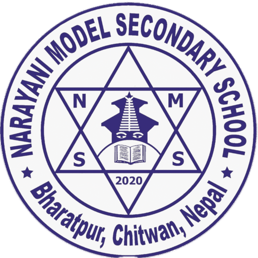 Narayani Model Secondary School Logo