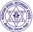 Narayani Model Secondary School Logo