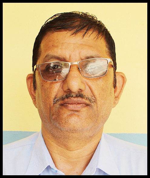 KRISHNA PRASAD SAPKOTA