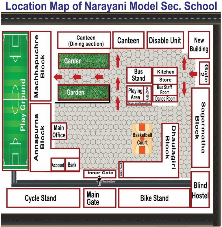 school location map