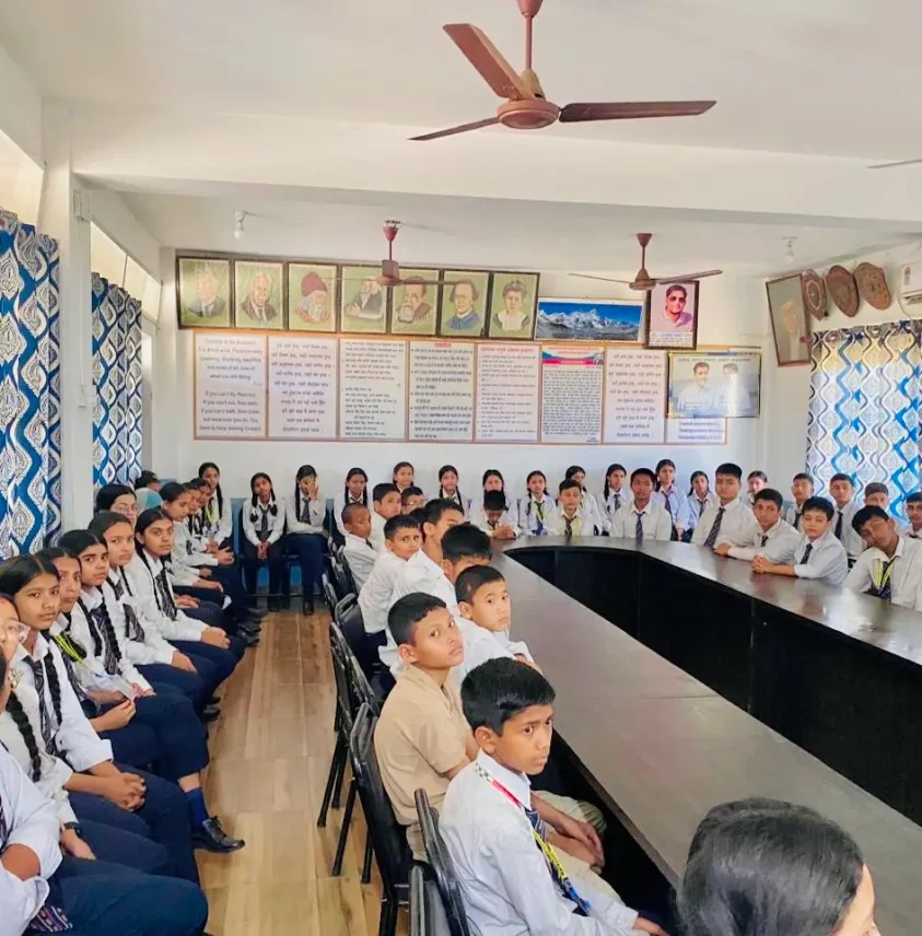 Narayani Model Secondary School - Students